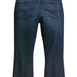 Harley Davidson Womens Bootcut Performance jeans.  Dark Indigo